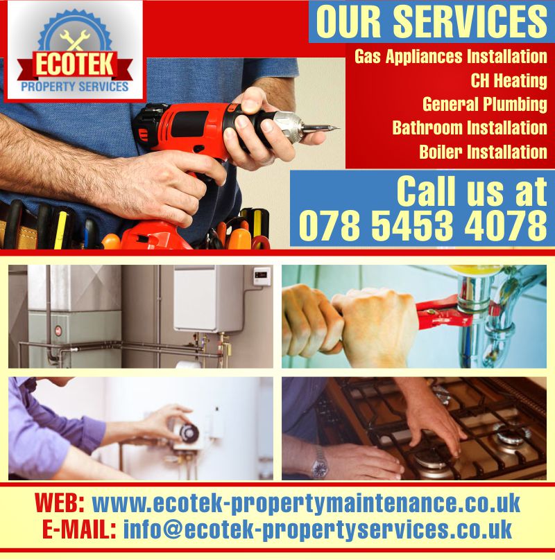Central Heating Installation and Servicing Fulham | ECOTEK PROPERTY SERVICES